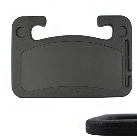 Jídelní a pracovní stolek do auta — Jídlo a práce na cestách