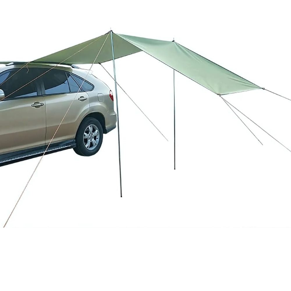 Tenda da sole per auto estensibile - Installazione rapida e versatile