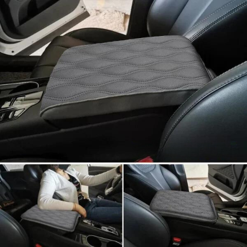 Pohodlný opierkový vankúš pre auto – univerzálny model