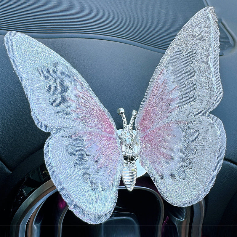 Clip Parfumé Papillon Pour Voiture – Élégance Et Fraîcheur À Bord