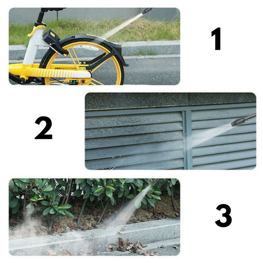 Bezprzewodowy Ciśnieniowy Odkurzacz Hydropower