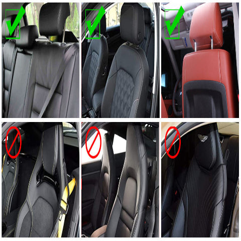 Suport pentru cap lateral pentru mașină