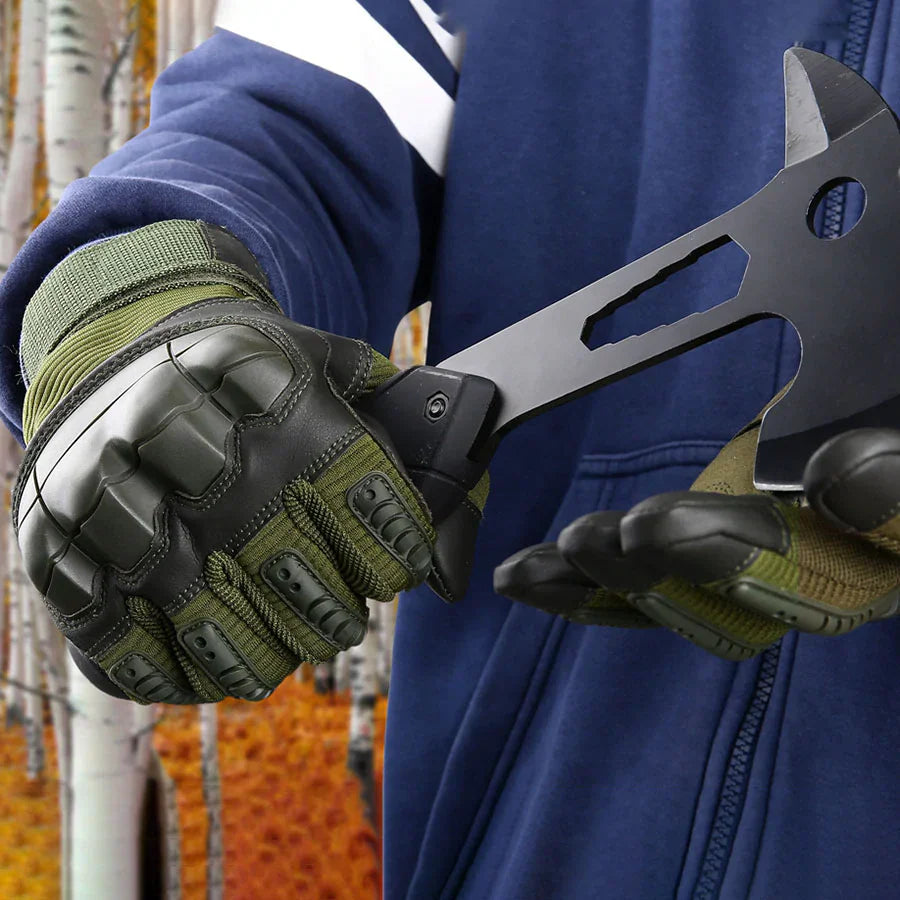 Gants Moto Tactiques Renforcés – Protection Et Grip Extrême