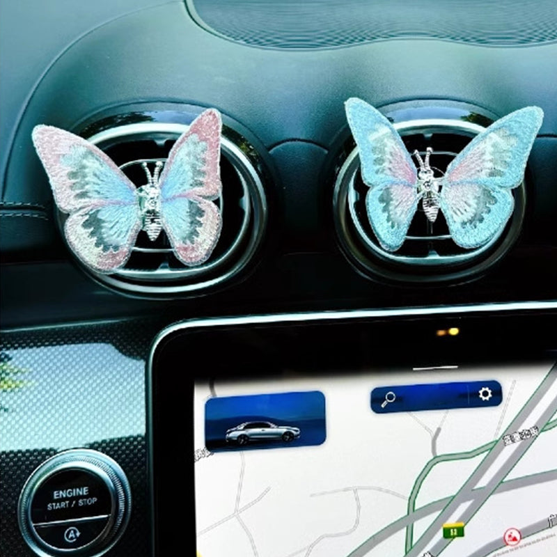 Clip Parfumé Papillon Pour Voiture – Élégance Et Fraîcheur À Bord