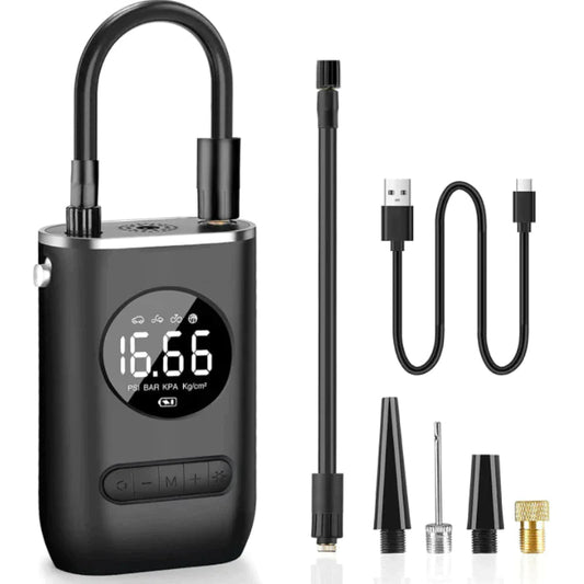 Hordozható Gumiabroncs Felfújó — Gyors és Könnyű Felfújás Bárhol