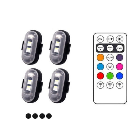 Luce LED Anti-Collisione – Ciclismo e Moto