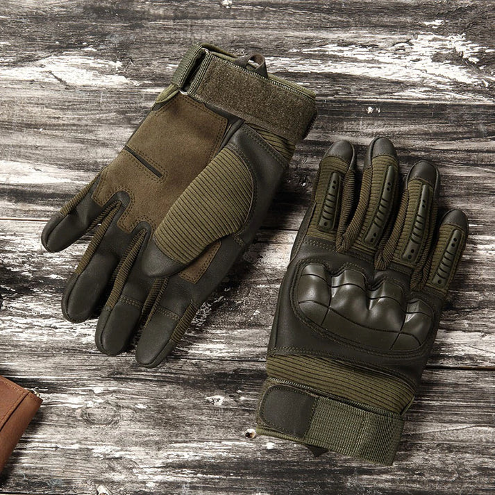 Gants Moto Tactiques Renforcés – Protection Et Grip Extrême
