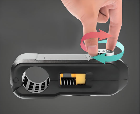 Zámok na riadidlá Ľahko Nainštalovateľný – Bezpečnosť Pre Dvojo Kolies