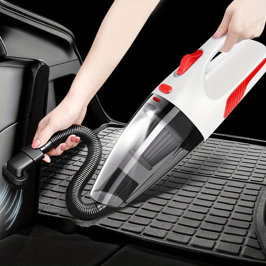 Powerful Portable Car Vacuum Cleaner — Quick Cleaning and Everyday Convenience