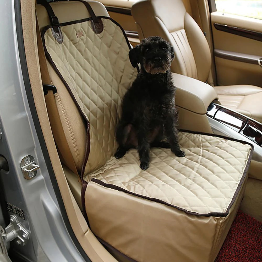 Seggiolino Auto Rialzato Per Cane — Comfort E Sicurezza Durante Il Viaggio