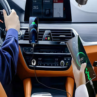 Kompakt Autós Töltő – Két USB Port és Gyors Töltés 