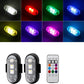 Luce LED Anti-Collisione – Ciclismo e Moto 