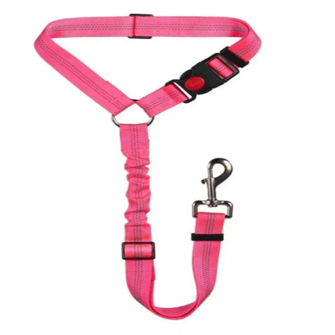 Correa de Seguridad Ajustable para Perro – Especial Coche 