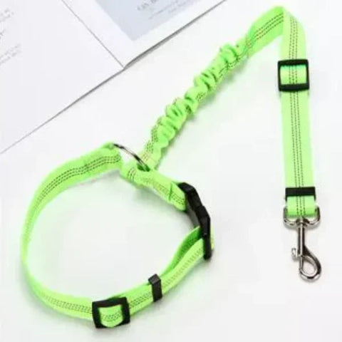 Correa de Seguridad Ajustable para Perro – Especial Coche 