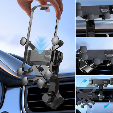 Ondersteuning Telefoon Auto - Gravitatie Detectie 