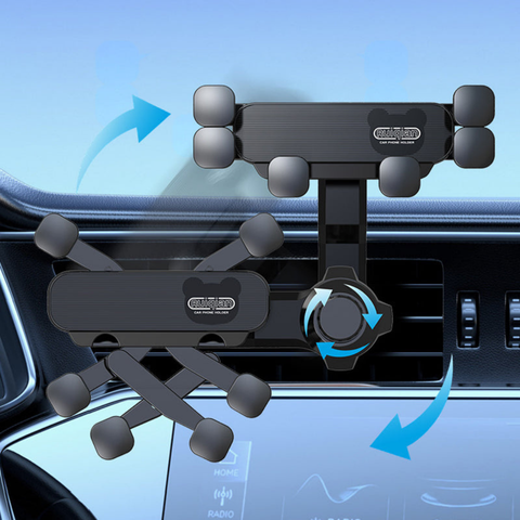 Ondersteuning Telefoon Auto - Gravitatie Detectie 