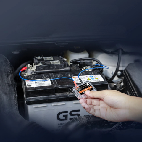 Bluetooth Car Battery Tester – Real-Time Monitoring 