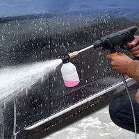 Nettoyeur Haute Pression Portable — Entretien Rapide & Économie D’eau