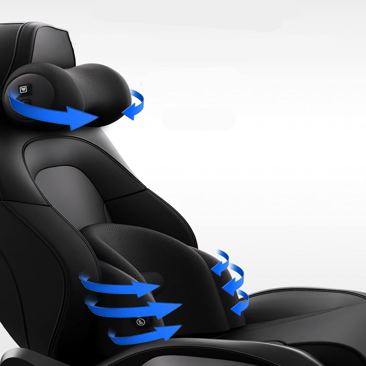 وسادة تدليك للسيارات - الاسترخاء والراحة على الطريق