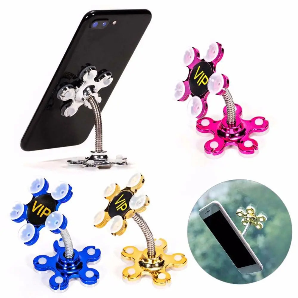 Ultra-powerful suction cup phone holder