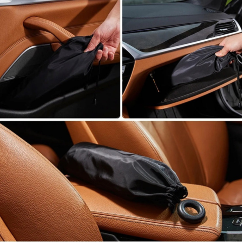 Parasole per Auto Tipo Ombrello – Protezione UV e Riduzione del Calore 
