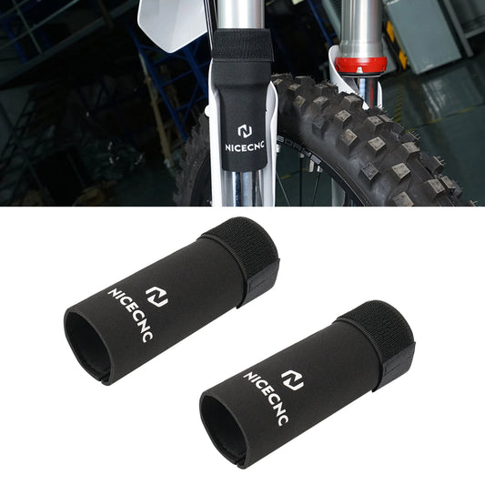 Motorcycle front fork protector