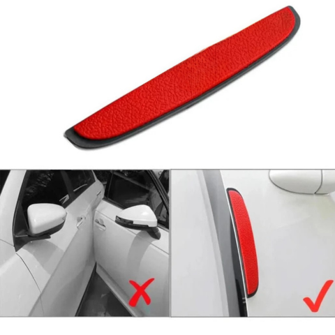 車のドア保護 – 目立たず衝撃吸収 