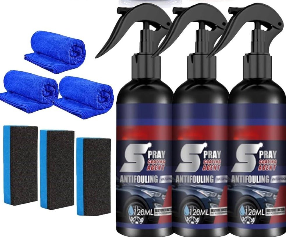 Body Protection Spray – Shine and Hydrophobic Barrier 