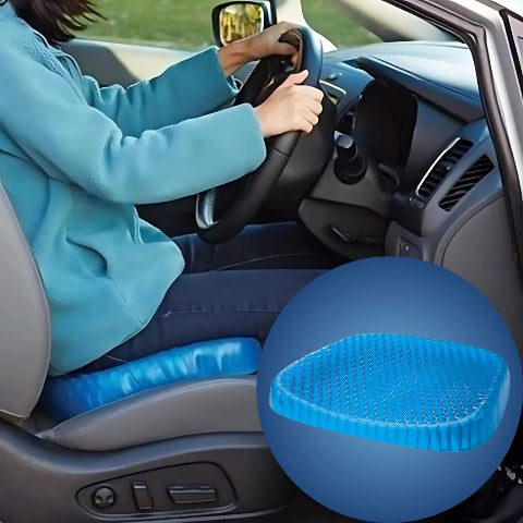Cojín De Asiento De Auto – Alivio Inmediato Y Confort Duradero 