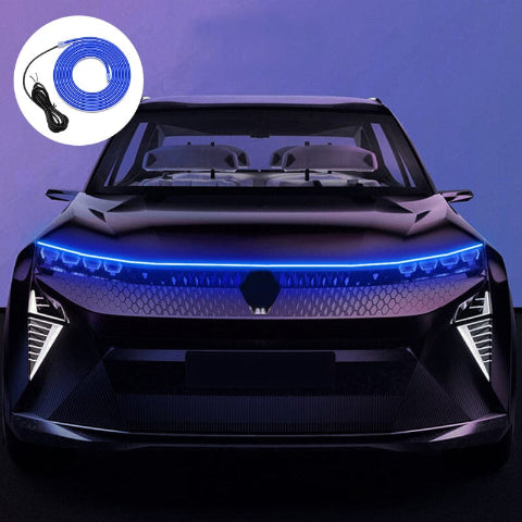 LED-Leiste für den Kühlergrill des Autos – Modernes und trendiges Design 