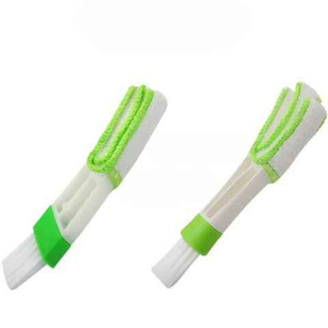 Spazzola per Pulizia Auto – Speciale Aeratori 2-In-1 