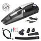 Auto Stofzuiger 4-in-1 – Hoge Prestaties 12V/120W 