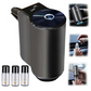 Kompakter Aromatherapie-Diffusor für das Auto 