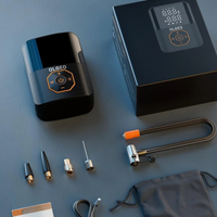 ميني كمبريسور سيارة قابل للشحن - قوة 18000 مللي أمبير 