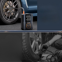 ميني كمبريسور سيارة قابل للشحن - قوة 18000 مللي أمبير 