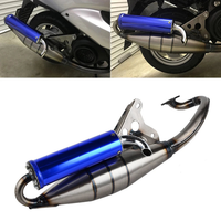 Utslipp System For Scooter — Pålidelighet Og Holdbarhet 