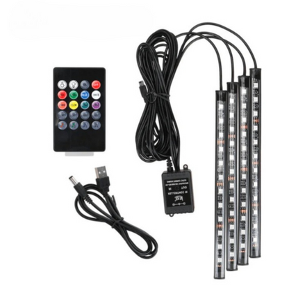 רצועות LED פנימיות עם סינכרון סוני 