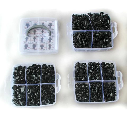 Kit Complet De Clips De Carrosserie – Idéal Pour Réparations