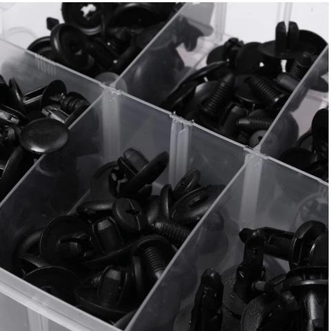 Kit Complet De Clips De Carrosserie – Idéal Pour Réparations