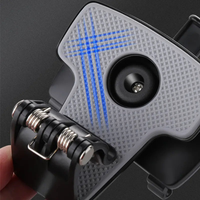 Support Telefono Auto – Fissaggio Cruscotto Multifunzionale 