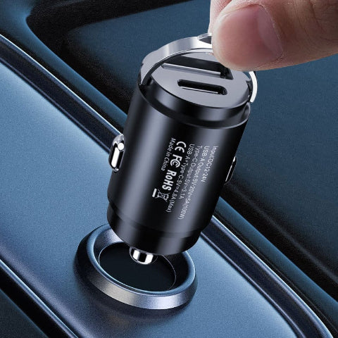 コンパクトカー充電器 – 急速充電 