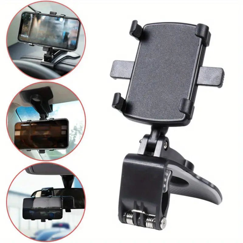 Suport Telefon Mașină – Fixare Tablou De Bord Multifuncțional 
