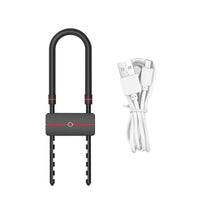 Antirrobo de Bicicleta Conectado Bluetooth y Huella 