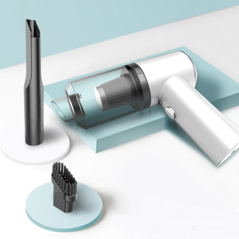 Aspirateur De Voiture Sans Fil – Puissance Et Liberté De Mouvement