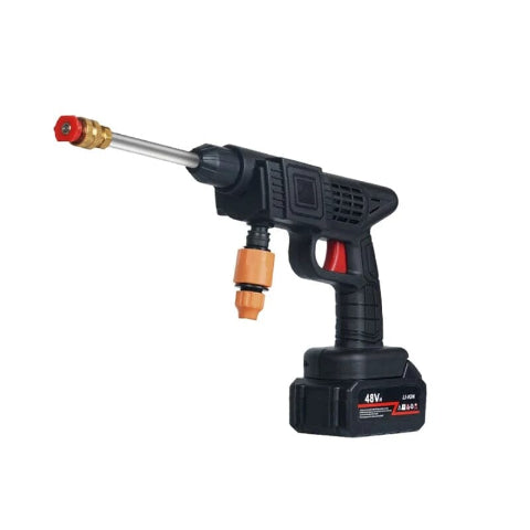 Pistol de spălare fără fir – Ideal pentru curățarea auto cu presiune înaltă 