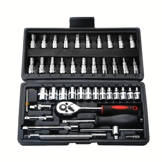 46-piece professional toolbox