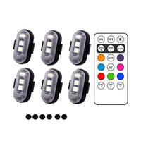 Luce LED Anti-Collisione – Ciclismo e Moto 