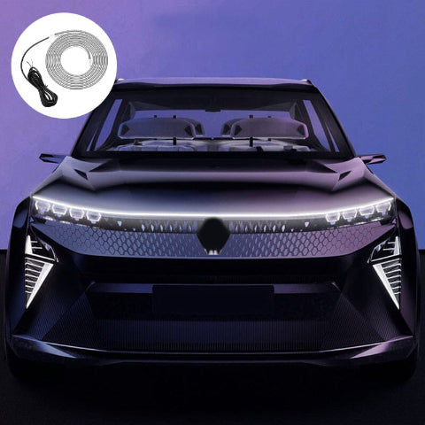 LED-Leiste für den Kühlergrill des Autos – Modernes und trendiges Design 