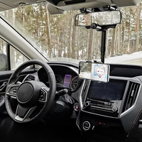 Support Telefon Bil – Fastgørelse Til Spejl 