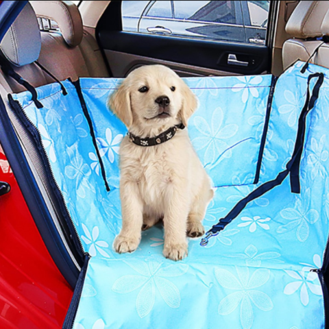 Funda De Asiento De Coche Para Perro – Protección Y Confort En El Trayecto 